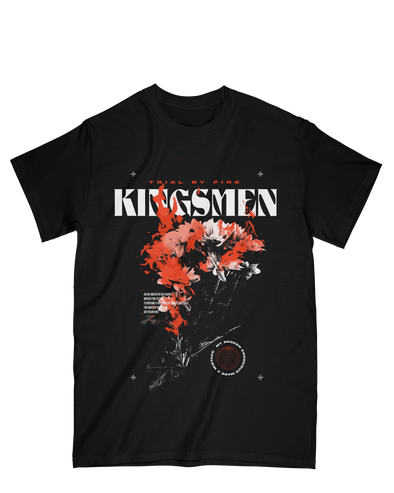Kingsmen - Flower T-Shirt