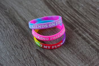 I Set My Friends on Fire Wristband Bundle