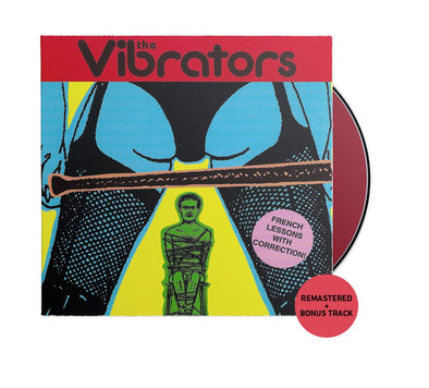 The Vibrators - French Lessons (Remastered + Bonus Track) CD