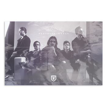 Northern Ghost 11x17 Band Poster