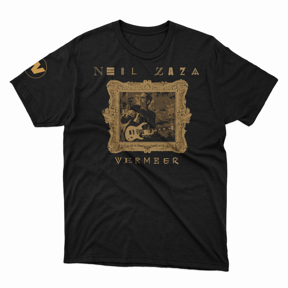 Neil Zaza - "Vermeer" Portrait T-Shirt
