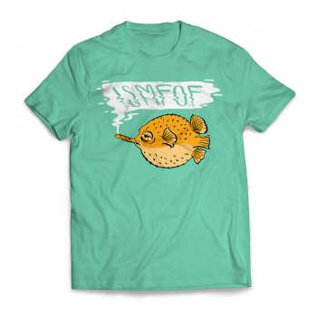 I Set My Friends on Fire "Pufferfish" Shirt