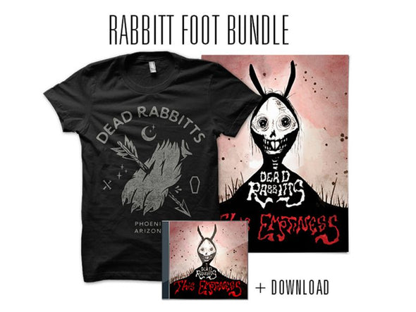 Dead Rabbitts "Rabbit's Foot" Shirt Bundle