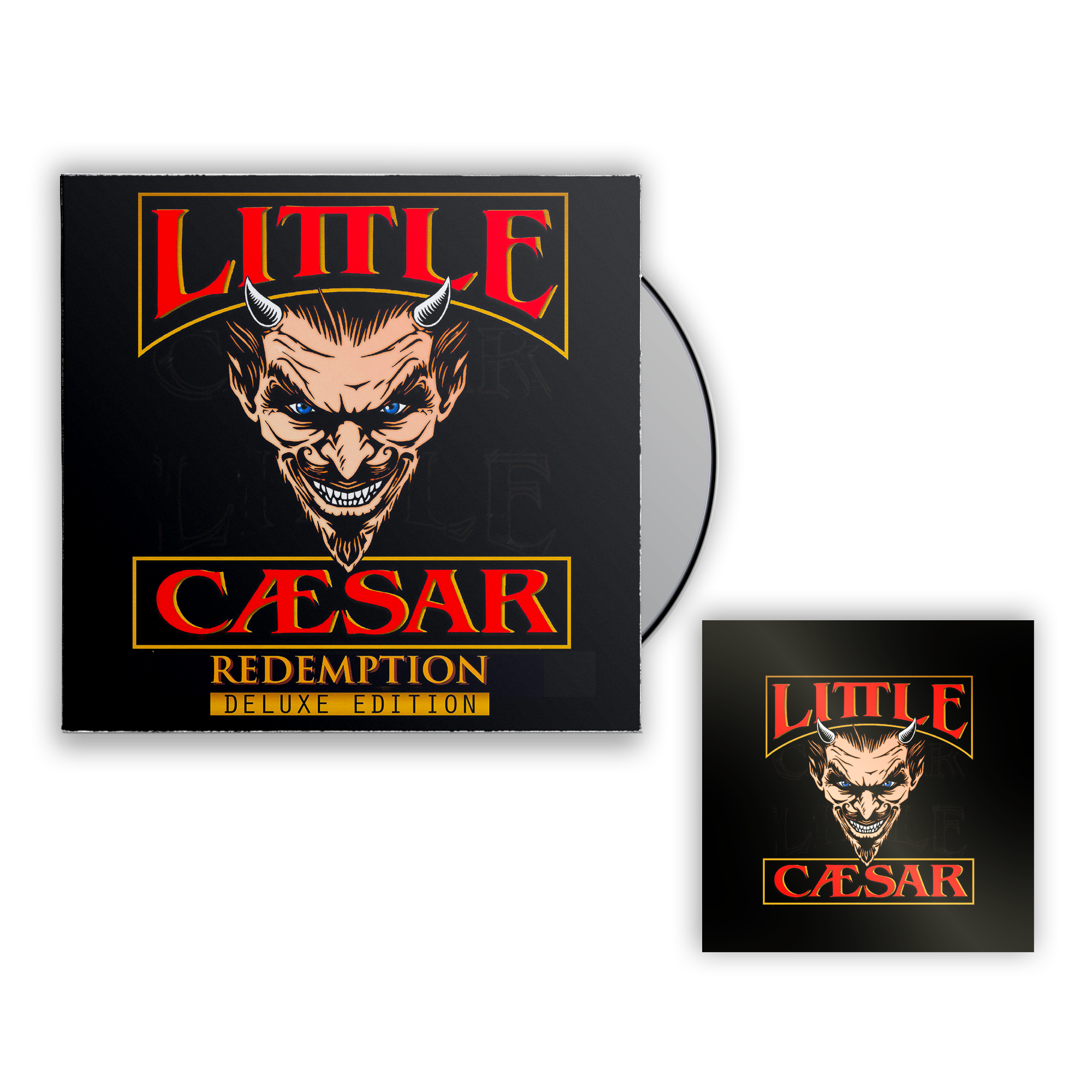 Little Caesar - Redemption (Deluxe Edition) CD w/ free sticker – Merchbucket.com