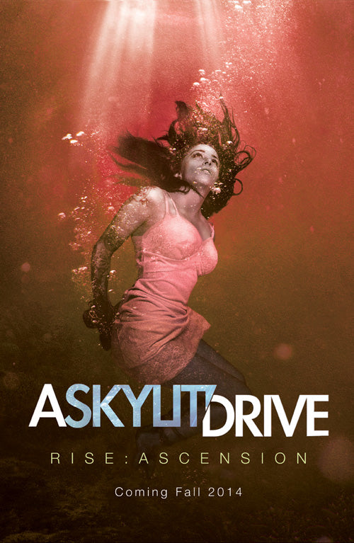 A Skylit Drive "Red" Rise: Ascension Poster