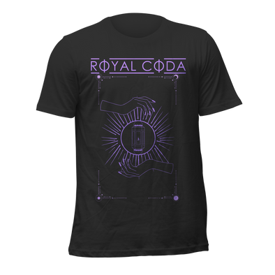 Royal Coda - Tarot Card T-Shirt