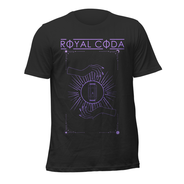 Royal Coda - Tarot Card T-Shirt
