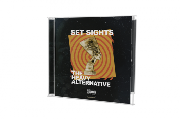 SET SIGHTS "The Heavy Alternative" CD