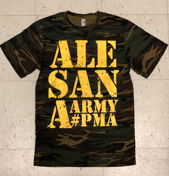 Vintage Alesana Army Tee