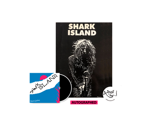 SHARK ISLAND - "S'Cool Bus (Deluxe Edition)" CD Bundle w/ Free Sticker