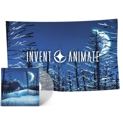 Invent Animate - 'Stillworld' Vinyl + Flag Bundle (Solace Variant)