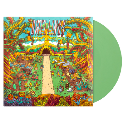 Dwellings 'Little Garden' Vinyl - "Spring Green" Variant