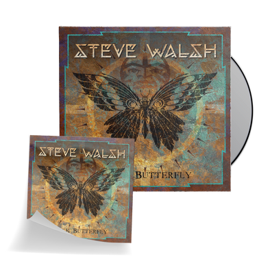 Steve Walsh "Black Butterfly" CD Bundle