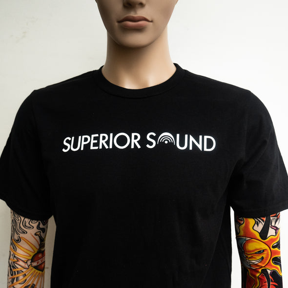Superior Sound - White Logo T-Shirt