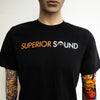 Superior Sound - Orange Logo T-Shirt
