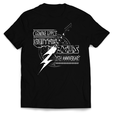 Carmine Appice - "Guitar Zeus 25th Anniversary" T-Shirt