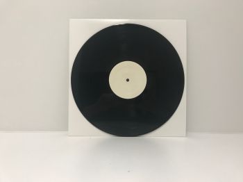 The Keyes + Wearing Thin Split 7" EP Vinyl Test Pressing