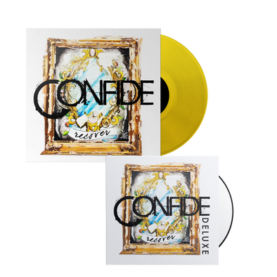 Confide - 11 Years of "Recover" - CD & Vinyl Deluxe Bundle (Transparent Yellow Vinyl)