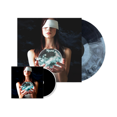 A Skylit Drive - She Watched The Sky Vinyl (Marble Variant) + CD Bundle