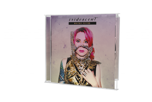 Whitney Peyton "iridescent" CD