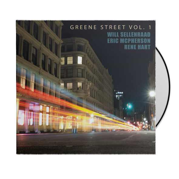 WILL SELLENRAAD "GREENE ST VOL. 1" CD