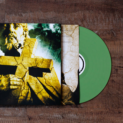 Zao - "The Funeral of God" Vinyl (Olive) + Camo Shirt