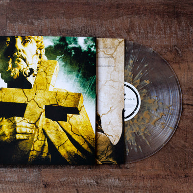 Zao - "The Funeral of God" Vinyl (Clear w/ Gold Splatter)
