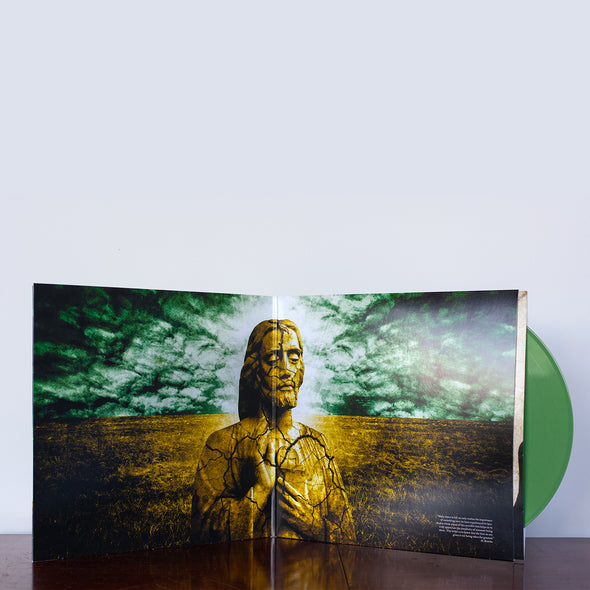 Zao - "The Funeral of God" Vinyl (Olive) + Camo Shirt