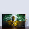 Zao - "The Funeral of God" Vinyl (Clear w/ Gold Splatter) + Camo Shirt