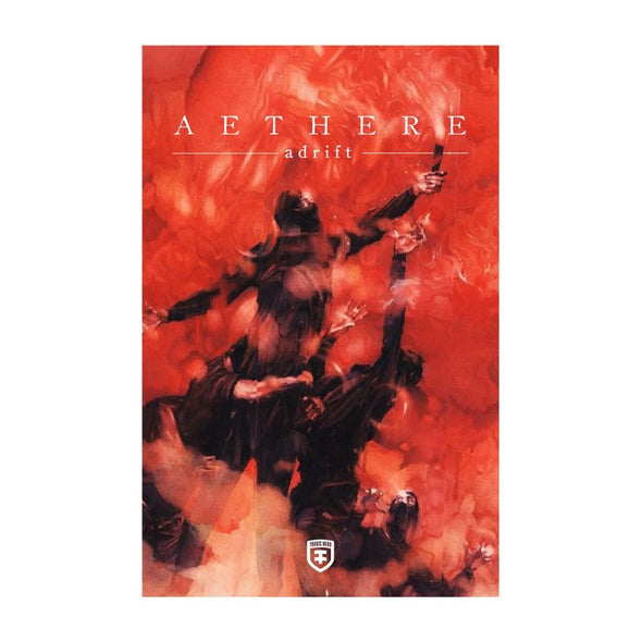 Aethere "Adrift" Album Art Poster