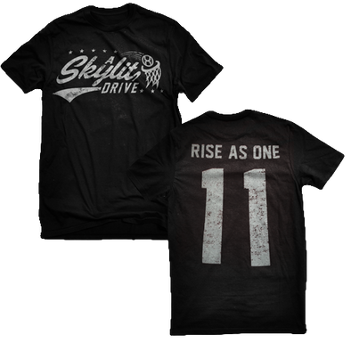 A Skylit Drive "Rise as One" Shirt (Black/Red)