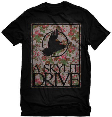 A Skylit Drive "Floral" Shirt