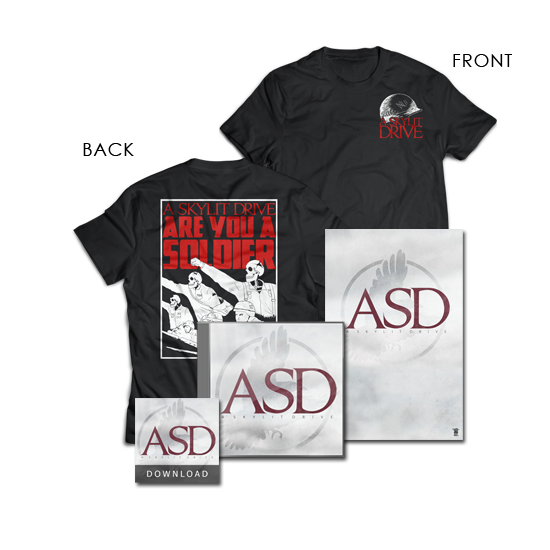 A Skylit Drive "Are You A Soldier" Bundle