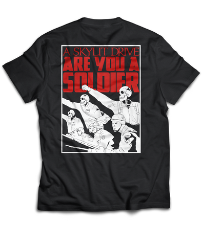 A Skylit Drive "Are You a Soldier" Shirt