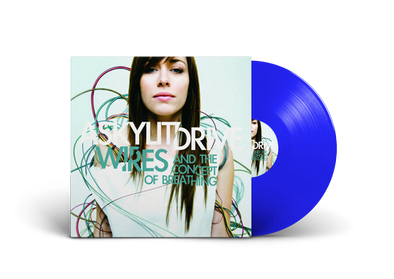 A Skylit Drive "Wires and The Concept of Breathing" Blue Vinyl