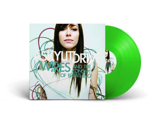 A Skylit Drive "Wires And The Concept of Breathing"  Green Vinyl