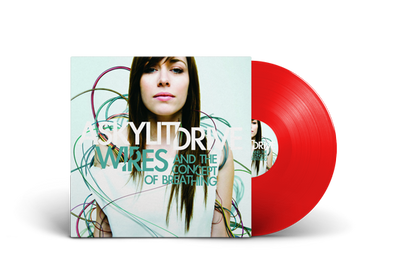 A Skylit Drive "Wires and The Concept of Breathing" Red Vinyl
