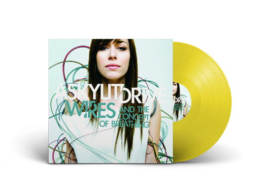 A Skylit Drive "Wires and The Concept of Breathing" Yellow Vinyl