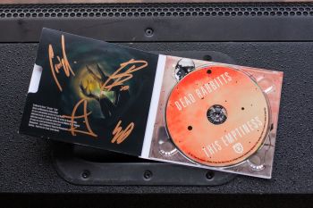 Dead Rabbitts "This Emptiness" Autographed CD