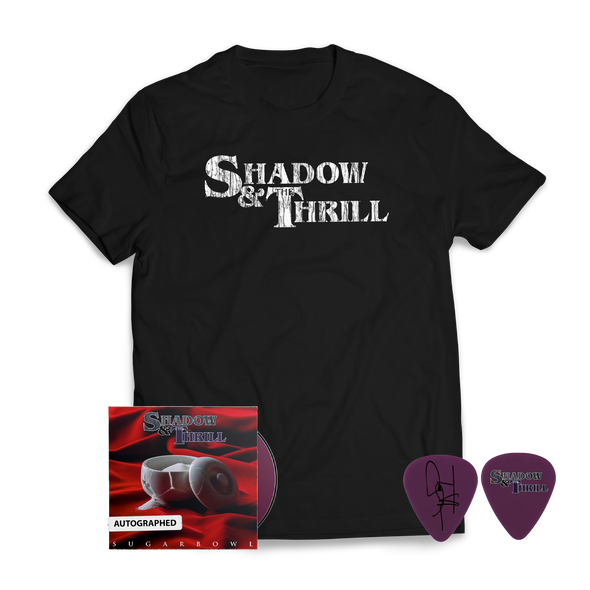 Shadow & The Thrill - Sugarbowl CD Bundle (Autographed)