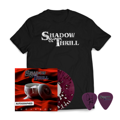 Shadow & The Thrill - Sugarbowl Vinyl Bundle (Autographed)