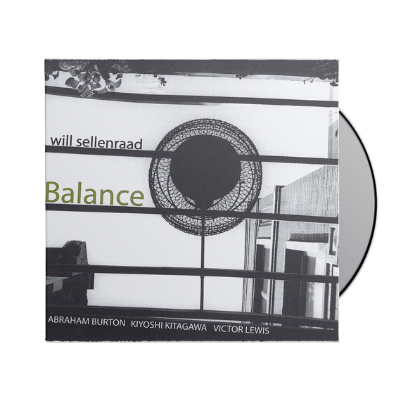 Will Sellenraad - Balance CD