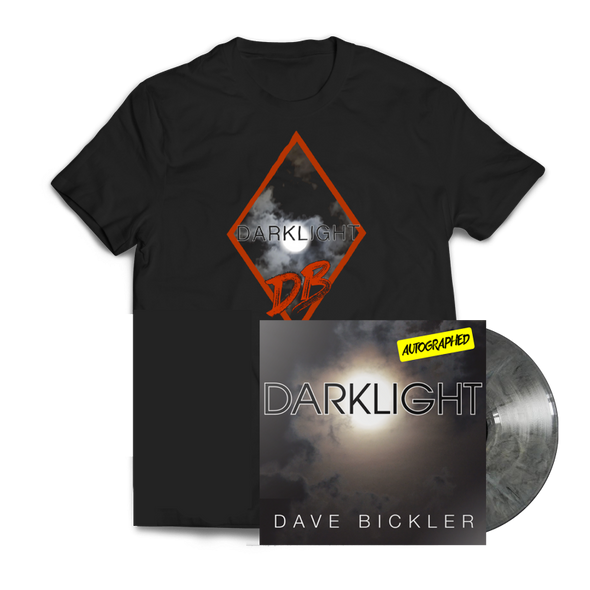 Dave Bickler "Darklight" LP Bundle