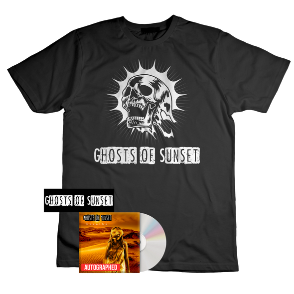 Ghosts of Sunset - "Breathe" Autographed CD Bundle