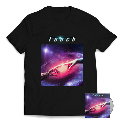TOUCH “Tomorrow Never Comes” CD and Tee Bundle