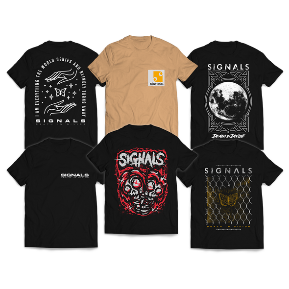Signals - T-Shirt MEGA Bundle