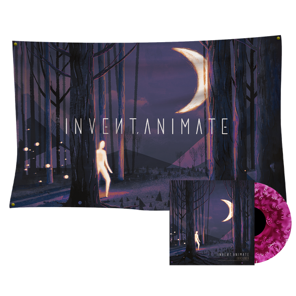 Invent Animate - Everchanger Vinyl (Nocturne Variant) + Wall Flag Bundle
