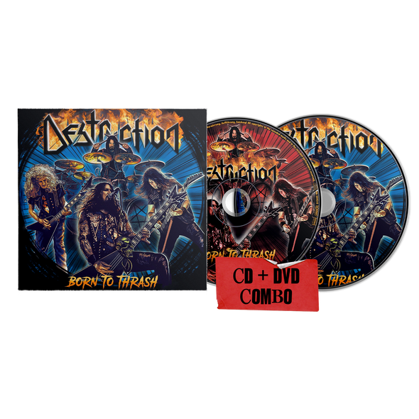 Destruction - Born To Thrash (Live In Germany) CD + DVD Combo