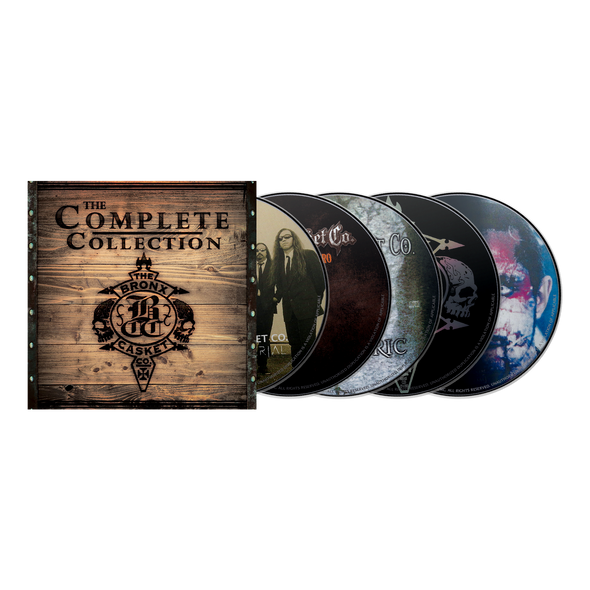 THE BRONX CASKET CO. “The Complete Collection” CD Boxset