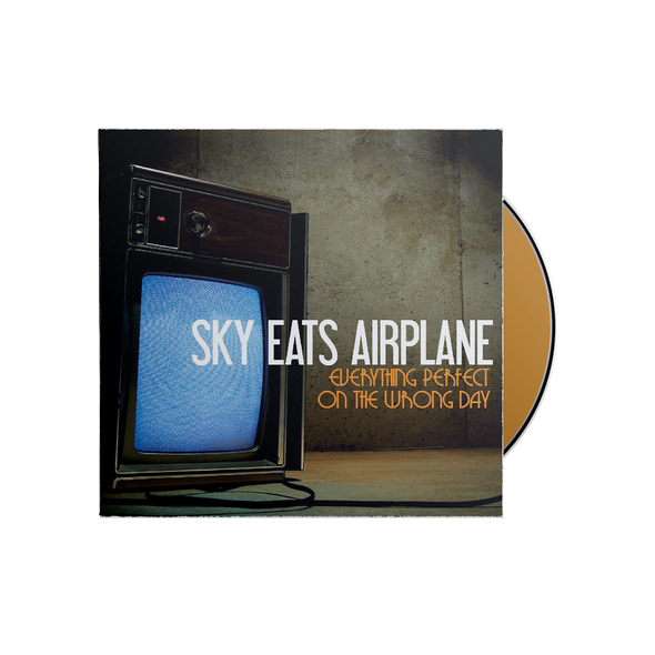 Sky Eats Airplane "Everything Perfect on the Wrong Day" CD